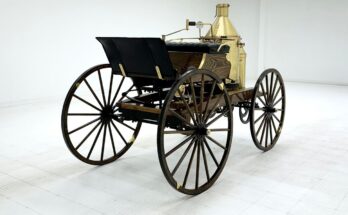 1890 Roper Steam Carriage