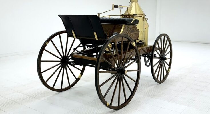 1890 Roper Steam Carriage