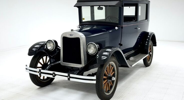 The 1925 Chevrolet K Series 2 Door Sedan