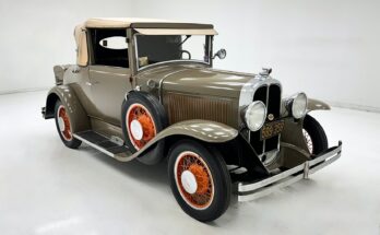 1929 Pontiac Series 6-29 Convertible Coupe
