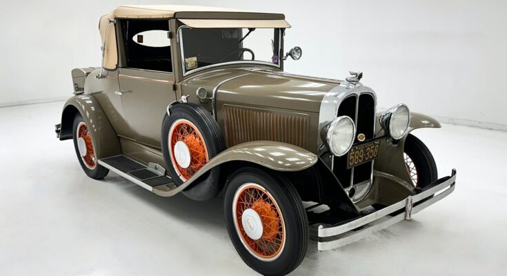 1929 Pontiac Series 6-29 Convertible Coupe