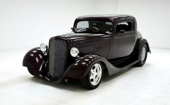 1934 Chevrolet DC Series Standard Coupe