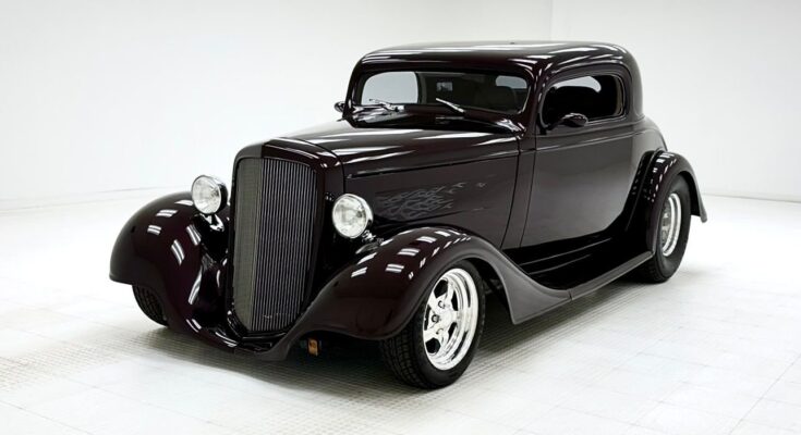 1934 Chevrolet DC Series Standard Coupe