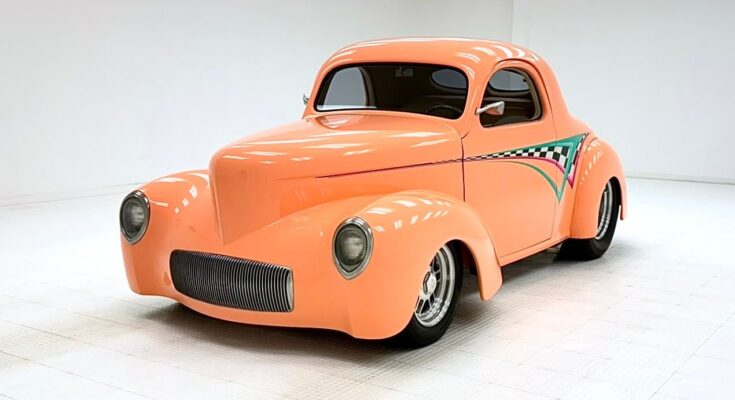 1940 Willys Speedway Coupe