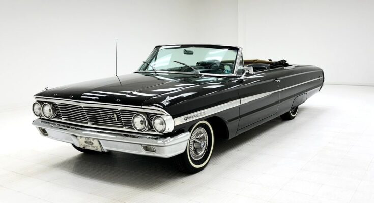 1964 Ford Galaxie 500 XL Convertible