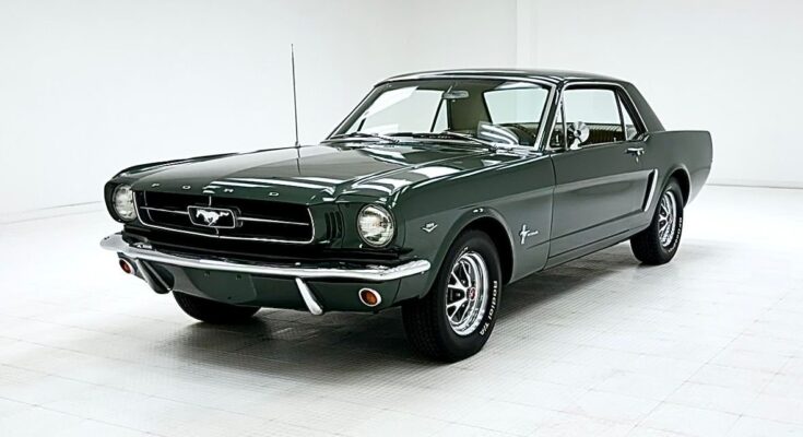 1965 Ford Mustang Hardtop