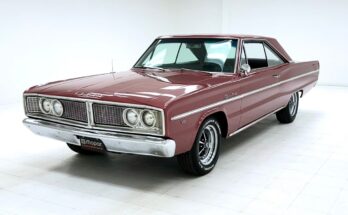 1966 Dodge Coronet 440 2 Door Hardtop