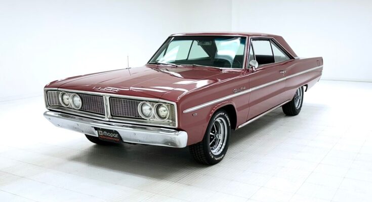 1966 Dodge Coronet 440 2 Door Hardtop