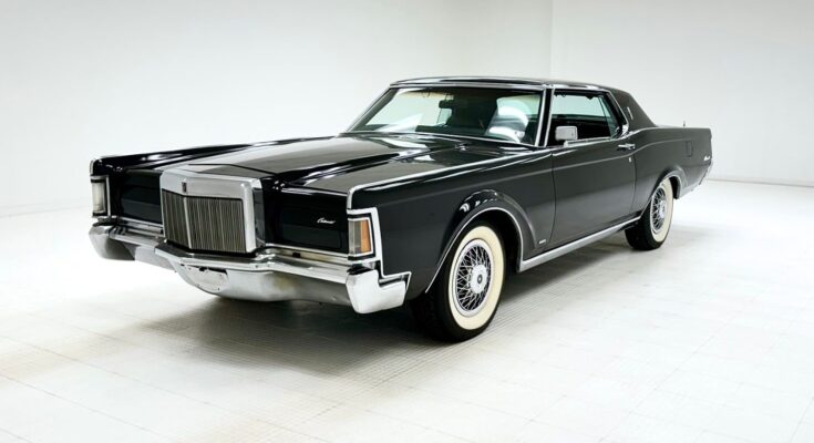 1970 Lincoln Continental Mark III 2 Door Hardtop