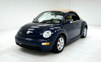 2005 Volkswagen Beetle GL Convertible