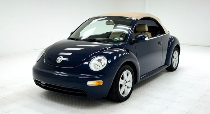 2005 Volkswagen Beetle GL Convertible